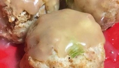 Delicious Turkey and Stuffing Balls