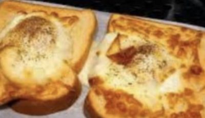 Easy Air Fryer Egg on Toast