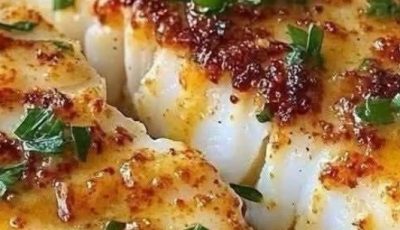 Pan-Fried Cod with Lemon Butter Sauce: A Restaurant-Quality Dish Made Simple