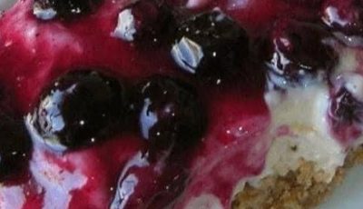 Fresh Blueberry Cheesecake Recipe Recap
