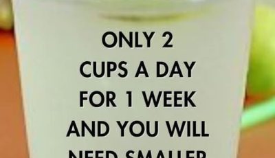 Only 2 Cups a Day for 1 Week and You’ll Need Smaller Clothes!