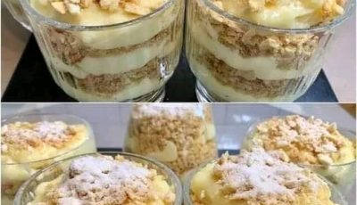 Napoleon in a Glass: A Quick and Easy Dessert