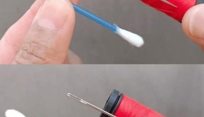 A Seamstress With 60 Years of Experience Shared This Genius Needle-Threading Trick!