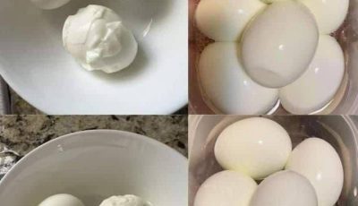 Chef’s Clever Hack for Perfectly Peeled Hard-Boiled Eggs