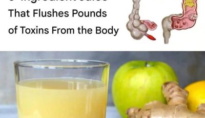 Cleaning Colon Cleanse: The 3-Ingredient Juice That Flushes Pounds of Toxins From the Body