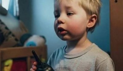 My grandson secretly gave me a walkie-talkie for our bedtime chats — one night, it ended up revealing a conversation I wasn’t meant to hear.