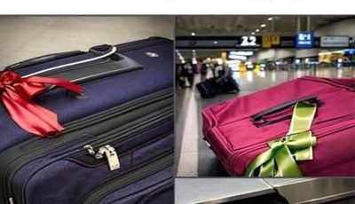 A baggage handler explains why you should never attach a ribbon to your luggage.