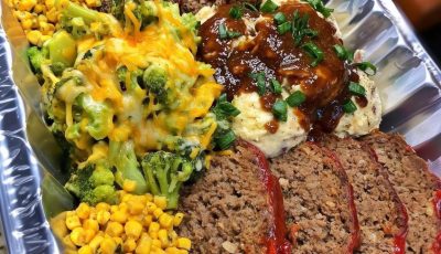 Homemade Meatloaf Recipe