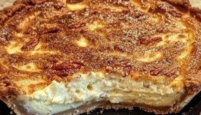 Pecan Cheesecake Pie