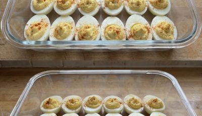 How to Make Martha Stewart’s Creamy Deviled Eggs