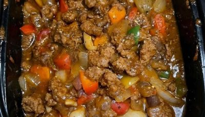 Steak Fajitas