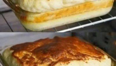 Simple 3-Ingredient Baked Breakfast
