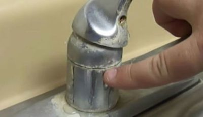 How to Clean Hard Water Stains From a Sink or Faucet — Fast, Easy, and Chemical-Free!