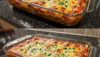 Ingredient Ravioli Lasagna — The Easiest Dinner You’ll Make on Repeat