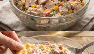 Matthew McConaughey’s Viral Tuna Salad — Wasabi, Jalapeño Chips & All the Bold Flavors