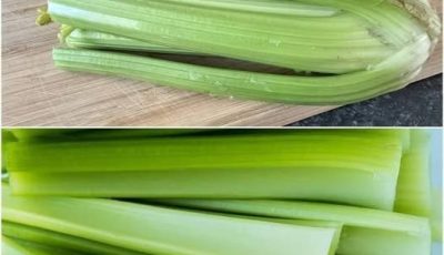 A Supercharged Recipe for Liver Health Using Celery — Clean, Refreshing & Detox-Supportive
