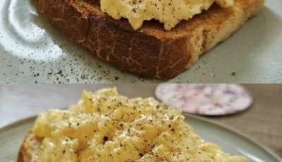 How to Make Perfect Scrambled Eggs Every Time — Soft, Creamy & Delicious!