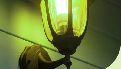 The Meaning Behind Green Porch Lights