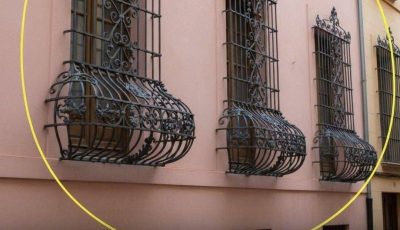 Why Some Window Bars Curve Outward at the Bottom — The Real Reason Most People Don’t Know