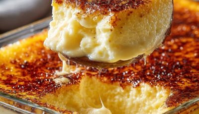 Old-Fashioned Vanilla Baked Custard — Silky, Elegant, and Timelessly Comforting