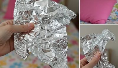Aluminum Foil Under Your Pillow! A Viral Sleep Trick or Just a Myth?