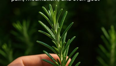 Discover the Power of Rosemary: Nature’s Potent Pain Reliever & Healing Herb