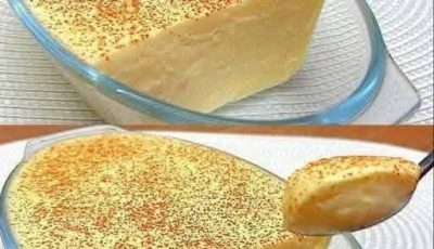 A homemade dessert in 5 minutes that I never get tired of! No need for cooking