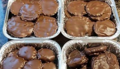 Homemade Turtle Candy (with Toasted Pecans, Gooey Caramel & Chocolate!) February 8, 2026 by nada