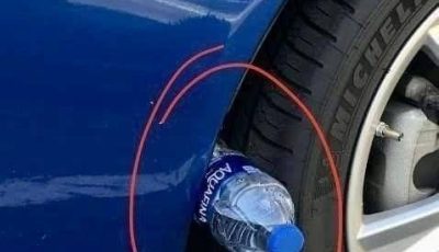 If You See a Plastic Bottle on Your Car Tire—Do NOT Get Out! Here’s Why (And What to Do Instead)