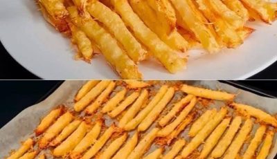 Baked Parmesan Potato Fries