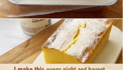 I make this every night and haven’t gained a single pound