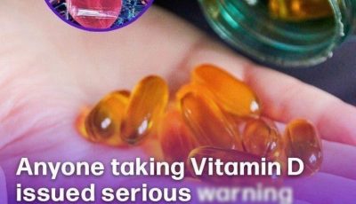 Pharmacist issues warning to anyone who takes Vitamin D