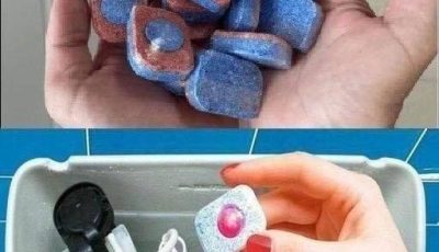My mother-in-law buys these tablets even though she doesn’t have a dishwasher: Thanks to her tip, I also bought 1 pack for the whole year!