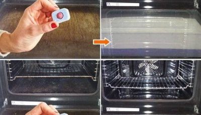 My mother-in-law buys these tablets even if she doesn’t have a dishwasher: thanks to her trick I also got 1 pack for the whole year