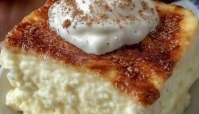 Amish Baked Custard