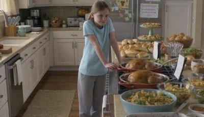 My 17-year-old daughter spent three full days cooking a feast for 23 people for my mom’s birthday!