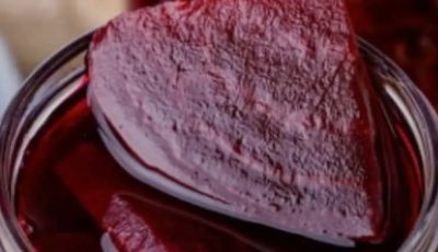 Tasty Beet and Lemon Juice Helps Cleanse Colon and Aid Weight Loss