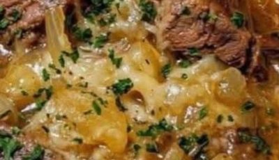 French Onion Beef Short Rib Soup: The Ultimate Bowl of Comfort