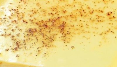 Old-Fashioned Custard Pie
