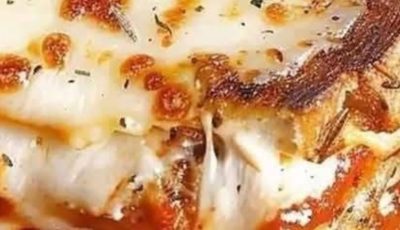 Chicken Parmesan grilled cheese