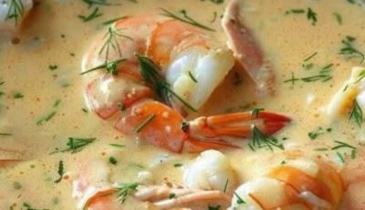 Crab and Shrimp Seafood Bisque