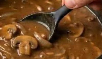 Salisbury Steak with Onion Gravy