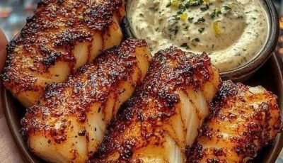 Perfectly Crispy Air Fryer Cod Recipe