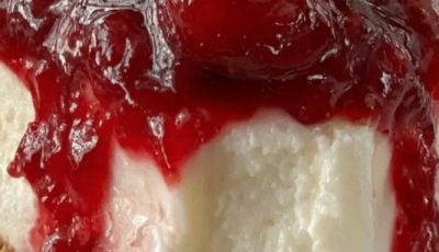 No-Bake Cherry Cheesecake Delight