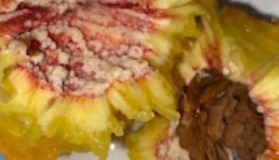The White Stuff on Your Peach
