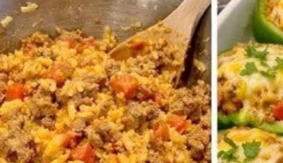 Taco Stuffed Bell Peppers