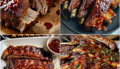 BBQ Pork Ribs Recipe – Tender, Juicy & Finger-Licking Good!