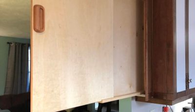 This Hidden Panel in Our Kitchen Led to an Incredible (and Slightly Spooky) Discovery!