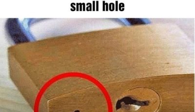 What Is That Little Hole at the Bottom of a Padlock For? The Surprising Truth