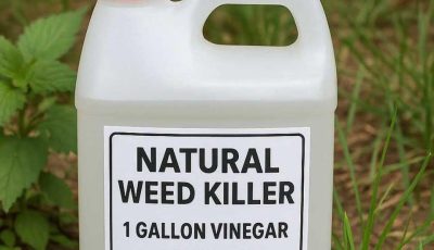 My nana swears by this DIY weed killer recipe. Here’s how it works